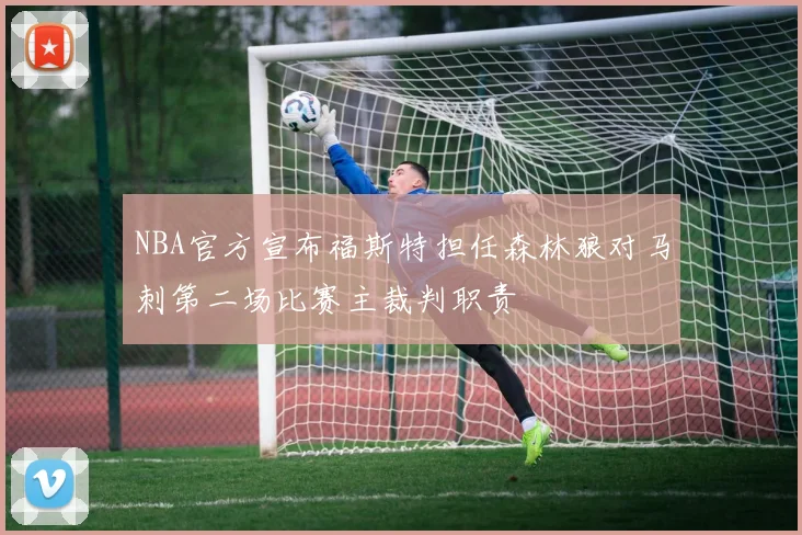 NBA官方宣布福斯特担任森林狼对马刺第二场比赛主裁判职责