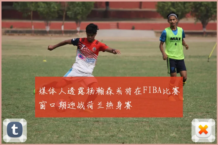 媒体人透露杨瀚森或将在FIBA比赛窗口期迎战荷兰热身赛