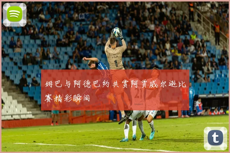 姆巴与阿德巴约共赏阿贾威尔逊比赛精彩瞬间